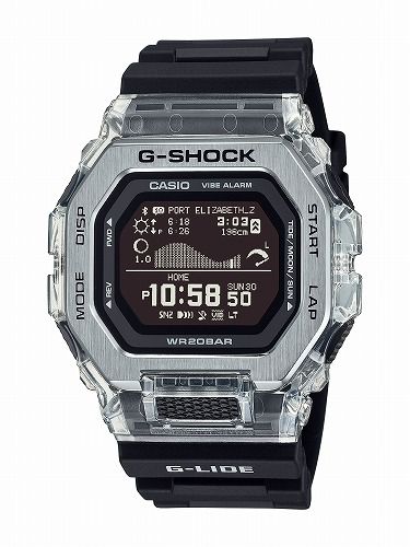 カシオGショック ジーライド デジタル腕時計 GBX-100S-1JF メンズ