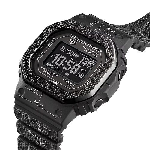 G-SHOCK G-SQUAD DW-H5600EX-1JR スマートフォンリンク 交換用ベゼル