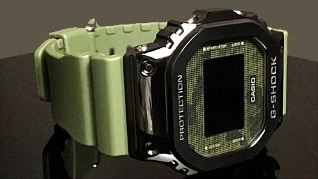 CASIO G-SHOCK GM-5600-3JF デジタル腕時計