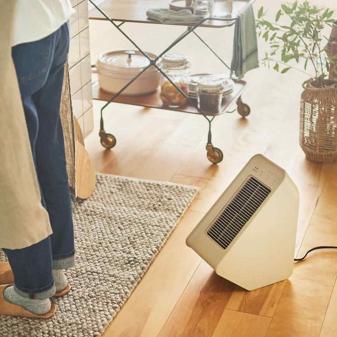 BRUNO】2アングル セラミックファンヒーター｜リビング用品,家電