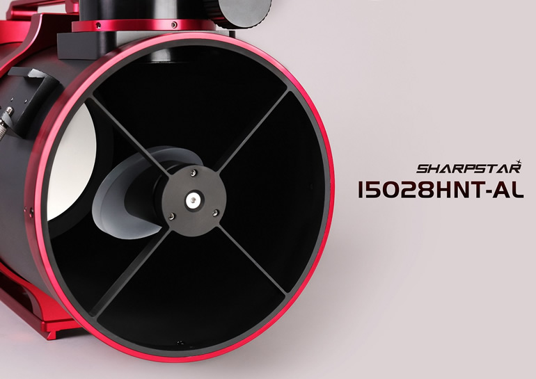 SHARPSTAR 15028HNT-AL（15cmF2.8アストロカメラ）（2025年4月25日新