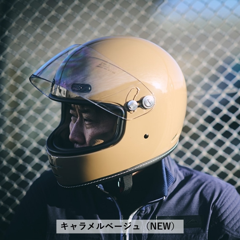 MARUSHIN(マルシン工業)ネオレトロフルフェイス END MILL バイク用品