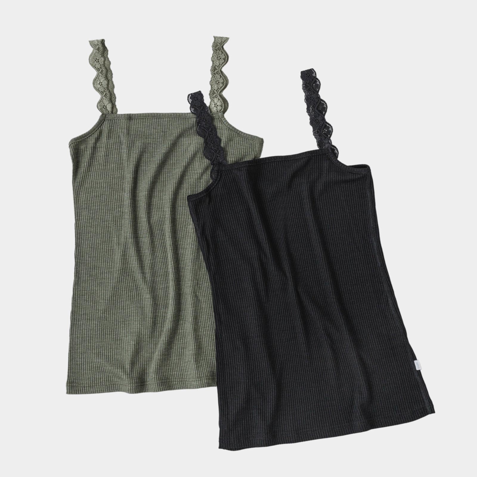 3月下旬入荷予定】 _ KATE キャミソール ブラック