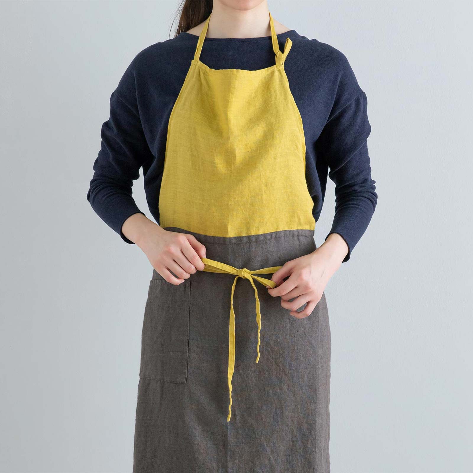 フルエプロン カリーナ _ ミモザ