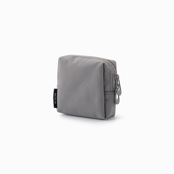 オーガナイズポーチ S グレー TDP-01 | | 収納・ゴミ箱などオシャレな