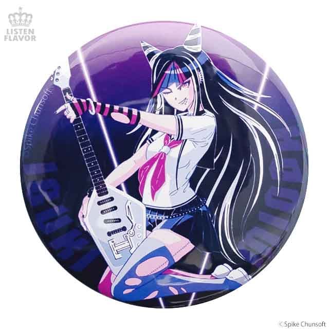 江ノ島盾子の絶望缶バッジ （76mm） / ダンガンロンパ1・2 Reload