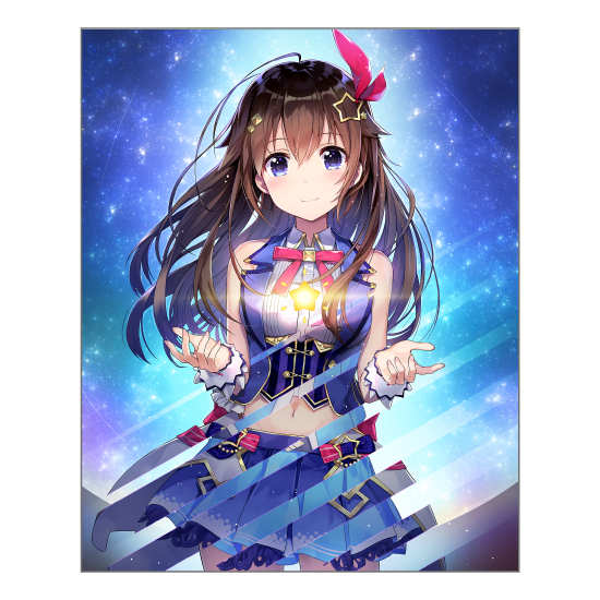 おるだん先生描き下ろし Dream!複製原画 | ときのそら DREAM! OFFICIAL