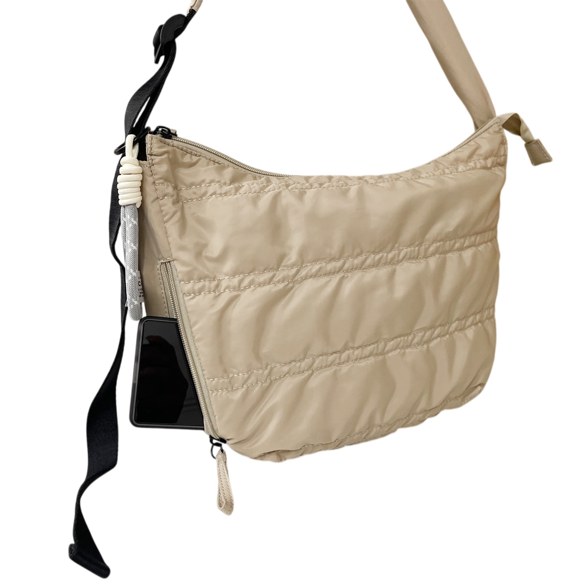 AO]ナイロン三日月ショルダー(40374) : 商品詳細 - MACARONIC STYLE