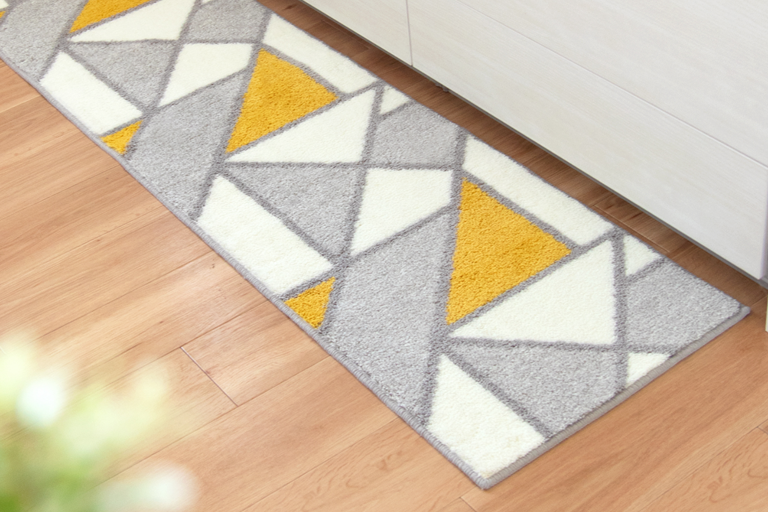 アクシス キッチンマット 約45cm×120cm （ 洗える 裏面すべりにくい