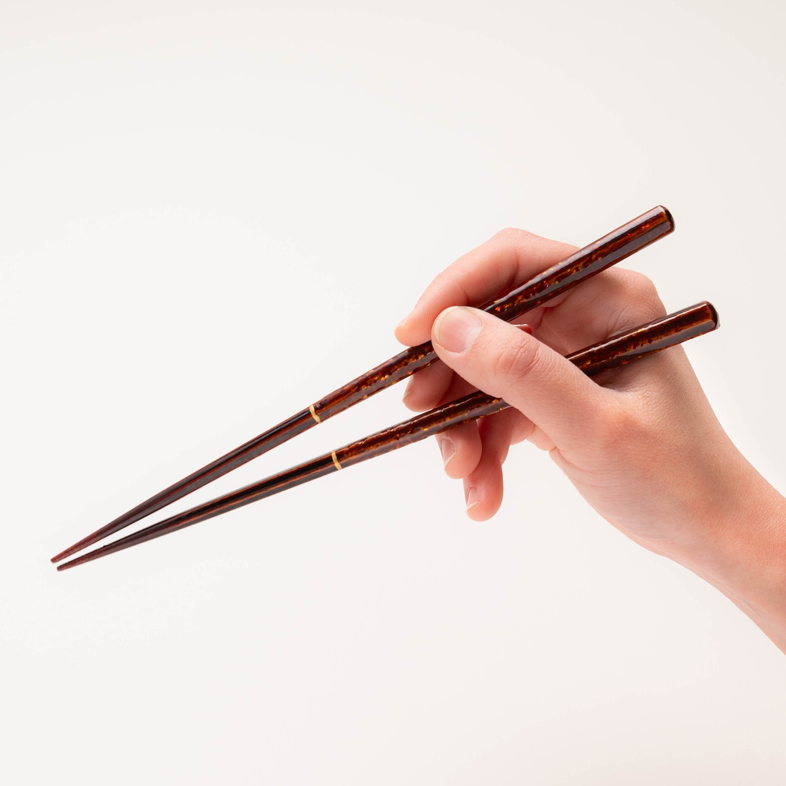 漆螺鈿WAKASA 六角 22cm/23cm ペア 食洗機対応 | お箸の専門店 【箸蔵