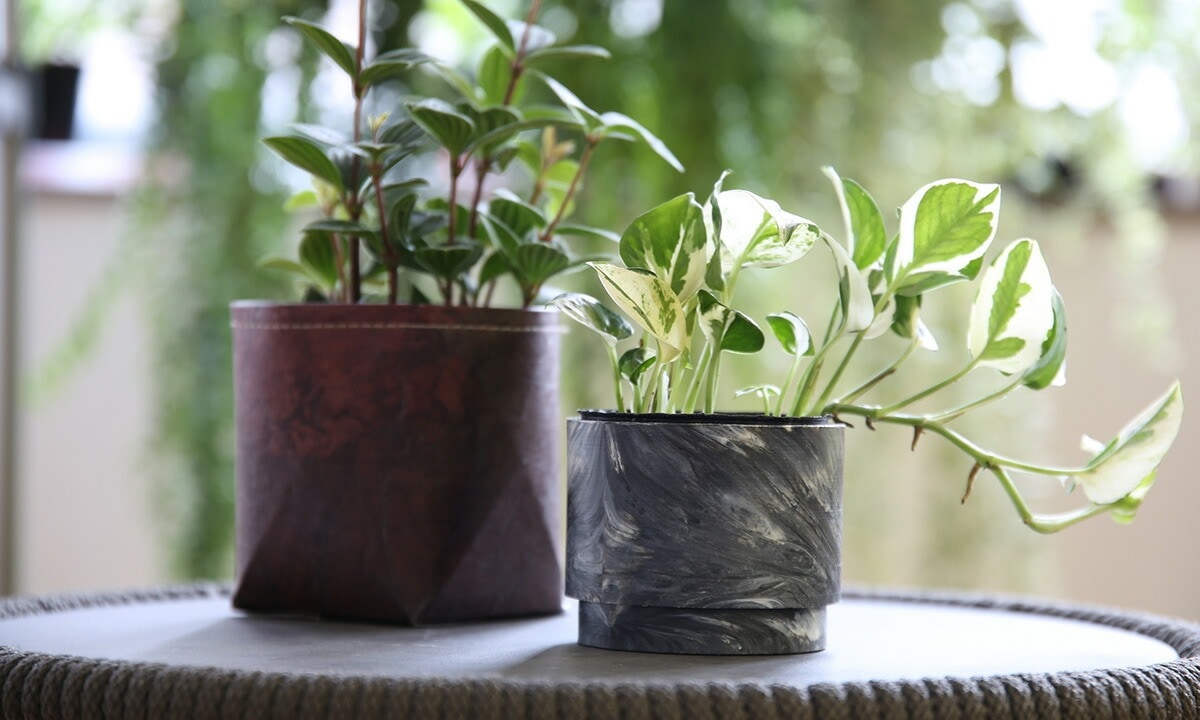 HOPE 植木鉢 フラワーポット 直径10cmでカラー5色のおしゃれかわいい