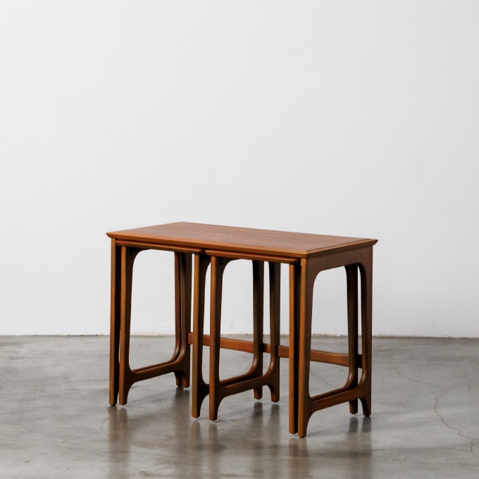 ローズウッドのネストテーブル [MF-053]｜一点モノ家具通販のマルニ