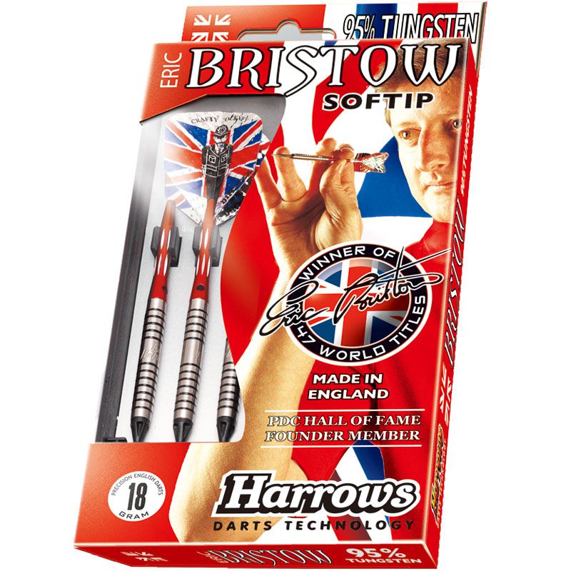 Harrows】 Eric Bristow 95% 16gK | ソフトダーツ,ハローズ,ASSASSIN