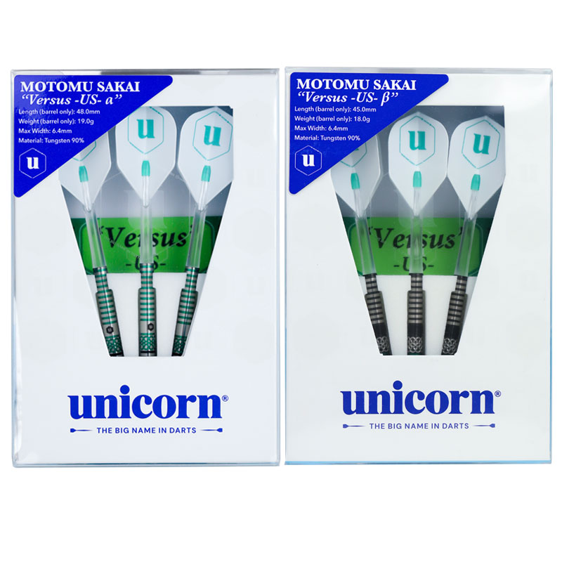 ユニコーン バーサスUS 酒井素 Unicorn MOTOMU SAKAI Versus US ダーツ