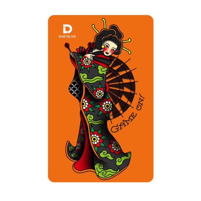 ダーツライブ カード 57-10 dartslive game card 57-10 | アクセサリー