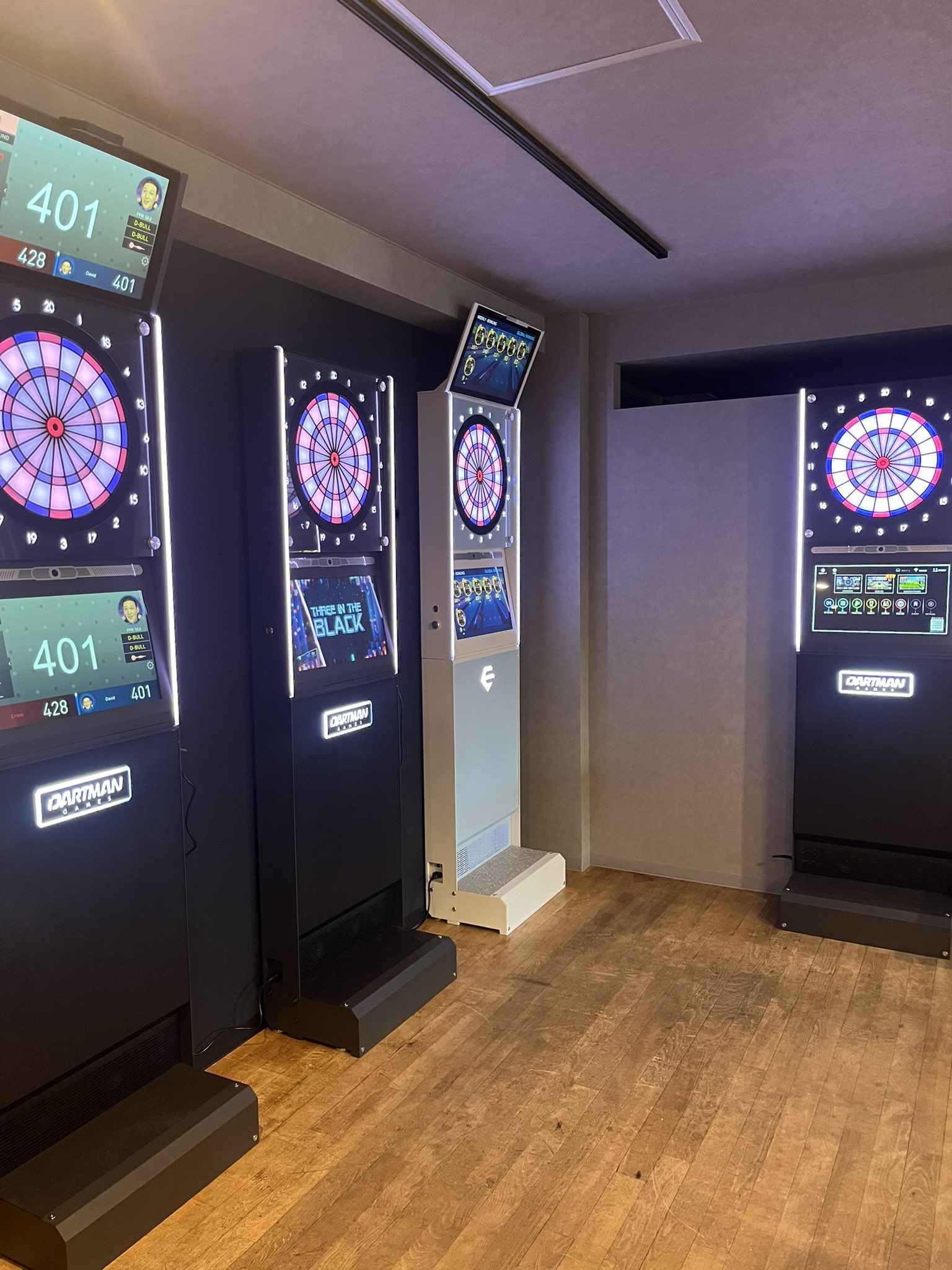 DARTMAN ED mini 業務用 ダーツマシン ダートマン ED ミニ | ダーツ