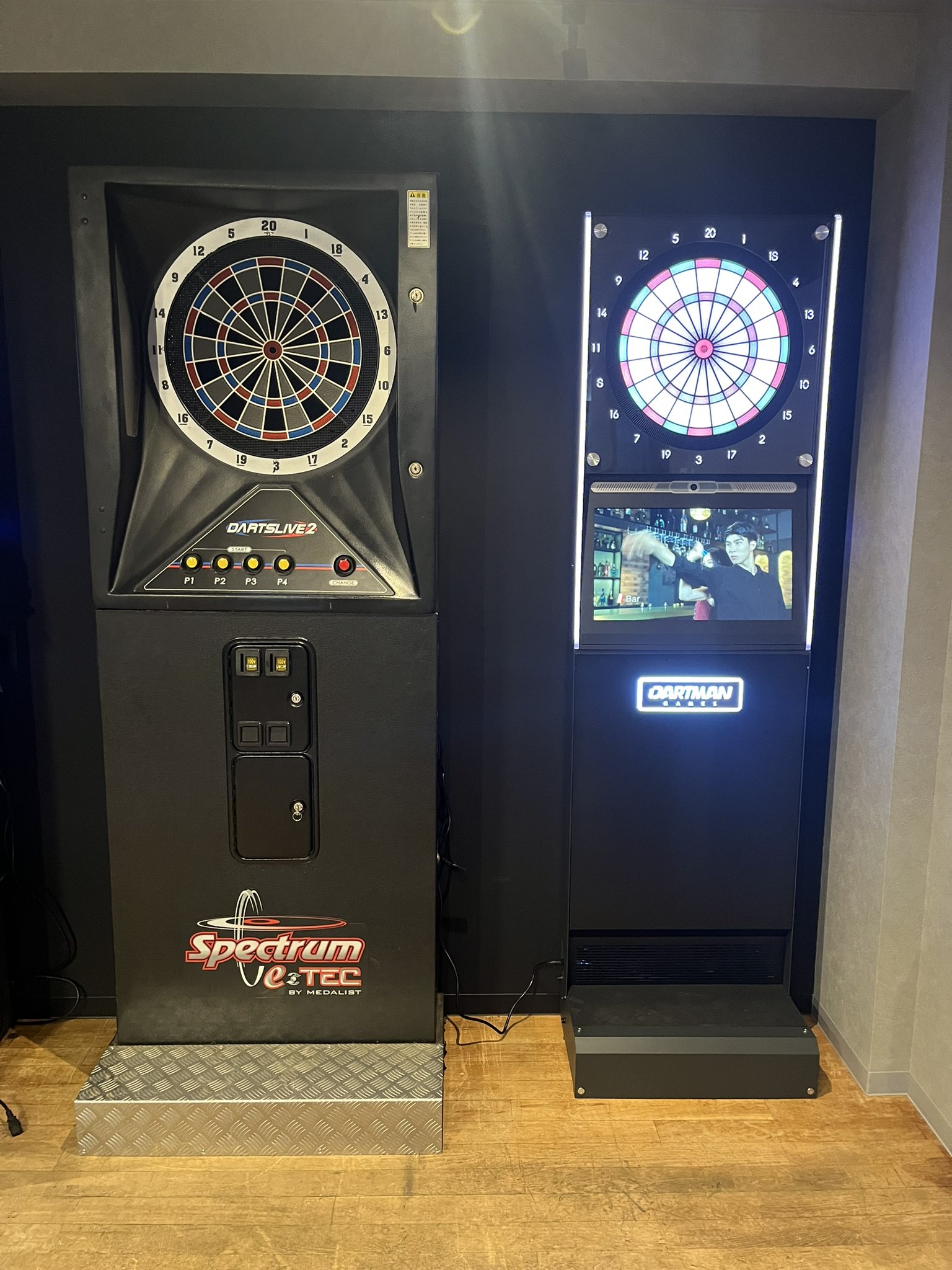 DARTMAN ED mini 業務用 ダーツマシン ダートマン ED ミニ | ダーツ