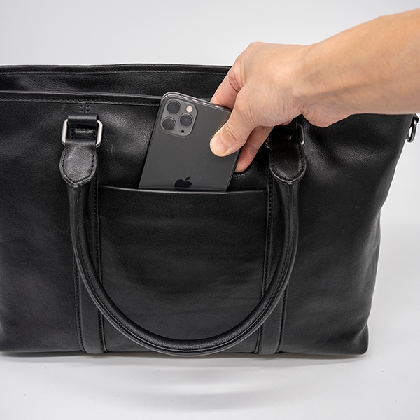 ビジネスバッグ メンズ 本革 レザー ブリーフケース 仕事 ショルダー