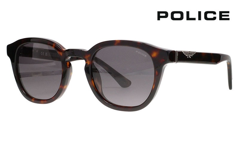 SPLL82 0722 50 ポリス POLICE サングラス ORIGINS 60 ボストン