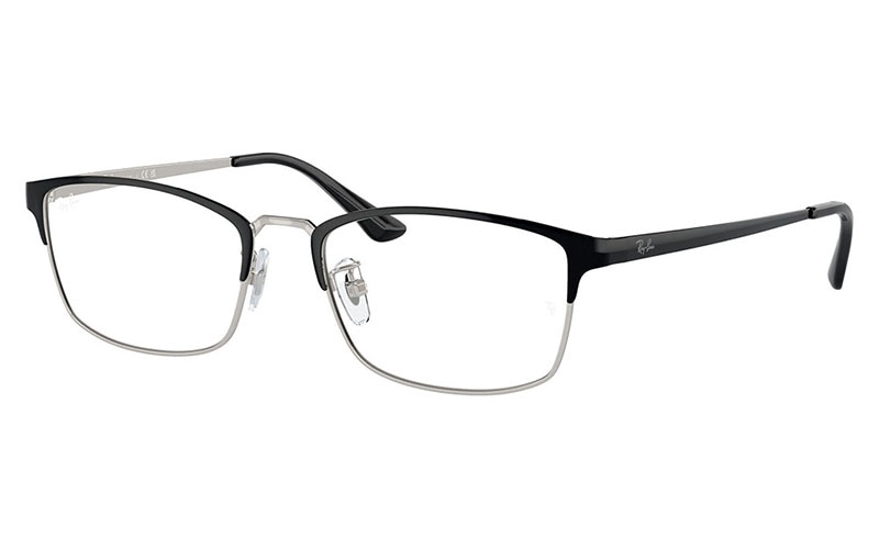 RX8772D 1206 54 レイバン Ray-Ban スクエア メンズ アジアンモデル