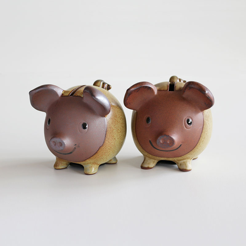貯金箱 ブタ | 暮らし,インテリア | MEISTERHAND by IBUKI CRAFT CO.,LTD.