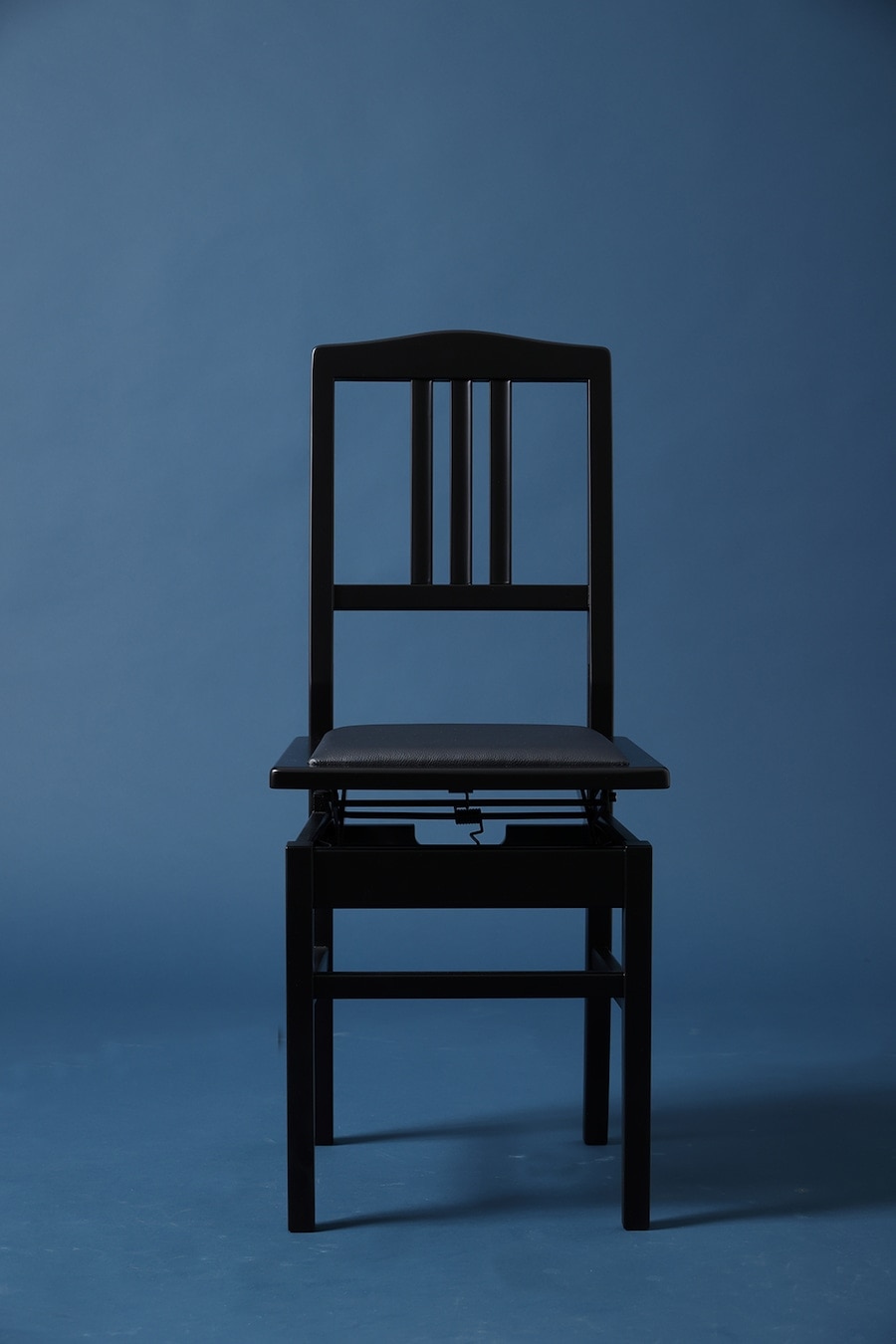 背付きピアノ椅子 DOLCE (艶あり/座面:ワイン) | 椅子 | ピアノ専門店