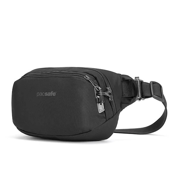 Pacsafe Vヒップパック(バイブ 100) (12970324) 窃盗 盗難防止機能