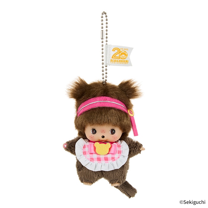 ベビチッチあいどる SS顔でかキーチェーン 女の子|【ぬいぐるみの