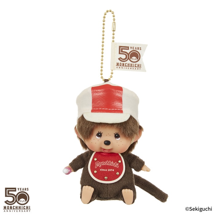 レッツ！パレード モンチッチ 顔でかSSキーチェーン 男の子