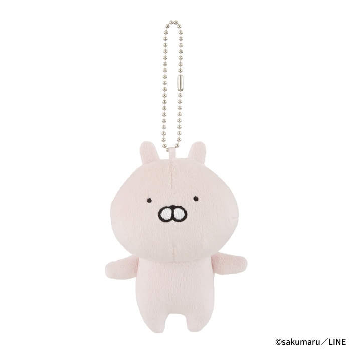 うさまる うさこ いちごみるく ぬいぐるみとマスコットセット Amazon