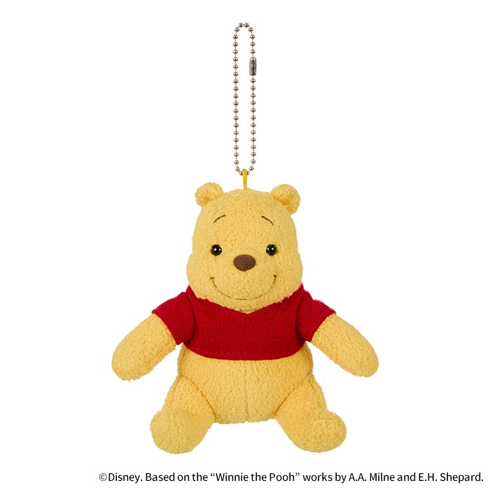 Winnie the Pooh プーさんマスコットキーチェーン|【ぬいぐるみの