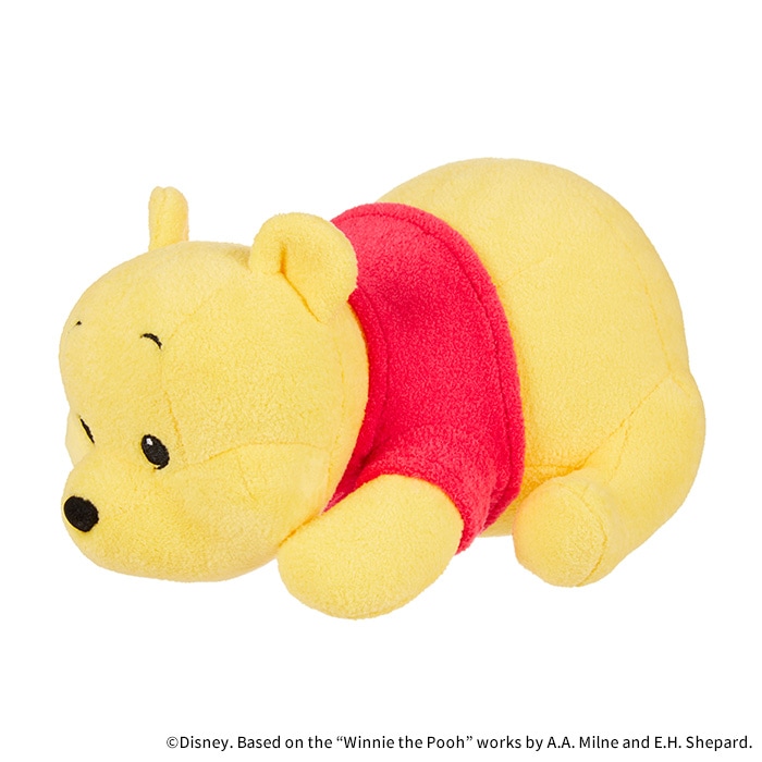 おしりもっちりぬいぐるみ/プーさん|【ぬいぐるみのセキグチ】メーカー