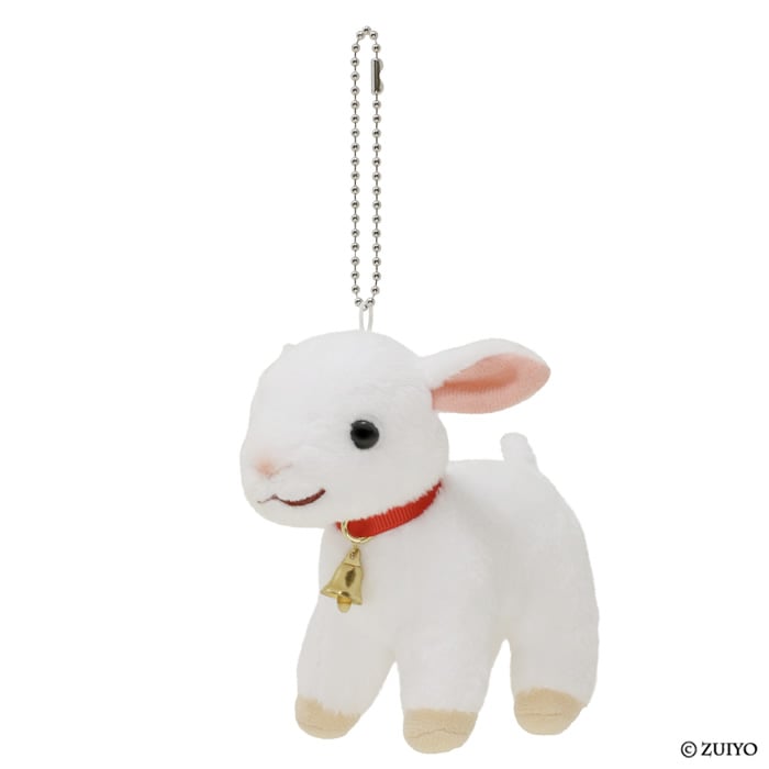 ユキちゃん マスコットキーチェーン|【ぬいぐるみのセキグチ】メーカー