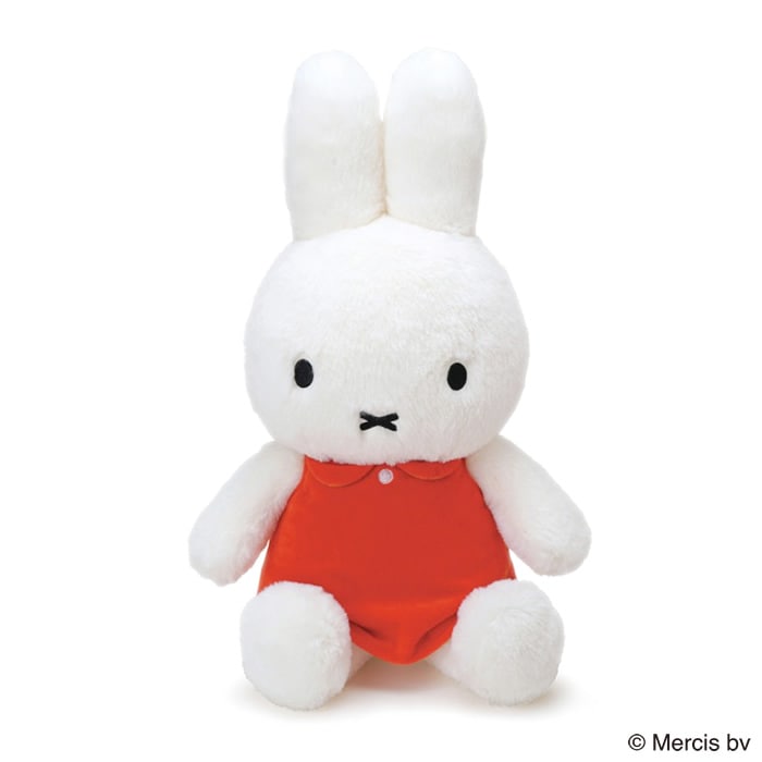 ふわふわシフォンミッフィー|【ぬいぐるみのセキグチ】メーカー公式通販