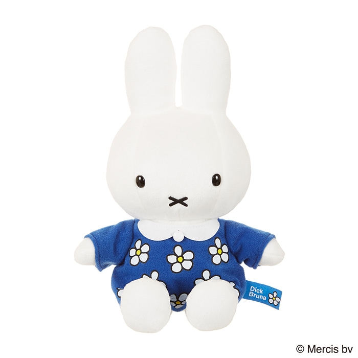 miffy Flower Dress ぬいぐるみ|【ぬいぐるみのセキグチ】メーカー公式通販