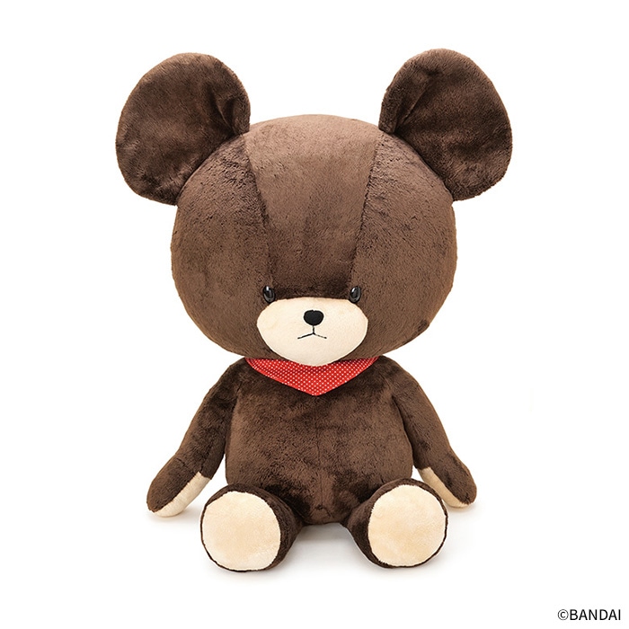 くまのがっこう ジャッキー ベーシック ぬいぐるみ 2Lサイズ
