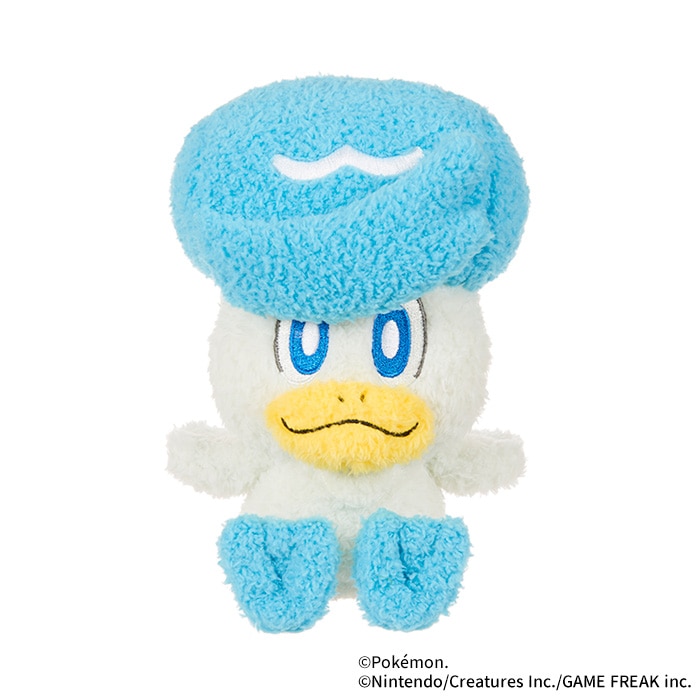 クワッス もこもこぷち|【ぬいぐるみのセキグチ】メーカー公式通販