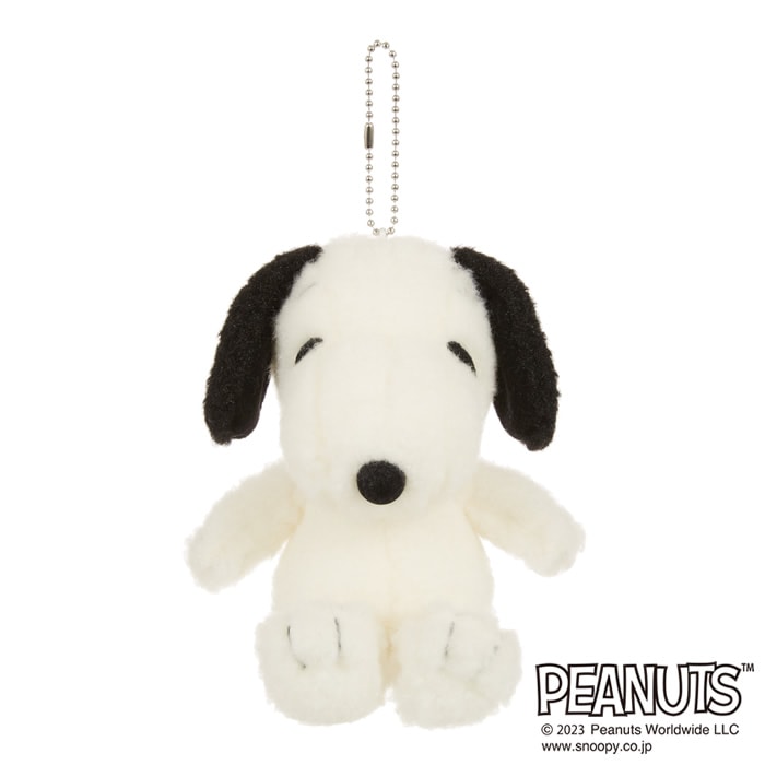 しあわせスヌーピーマスコット|【ぬいぐるみのセキグチ】メーカー公式通販