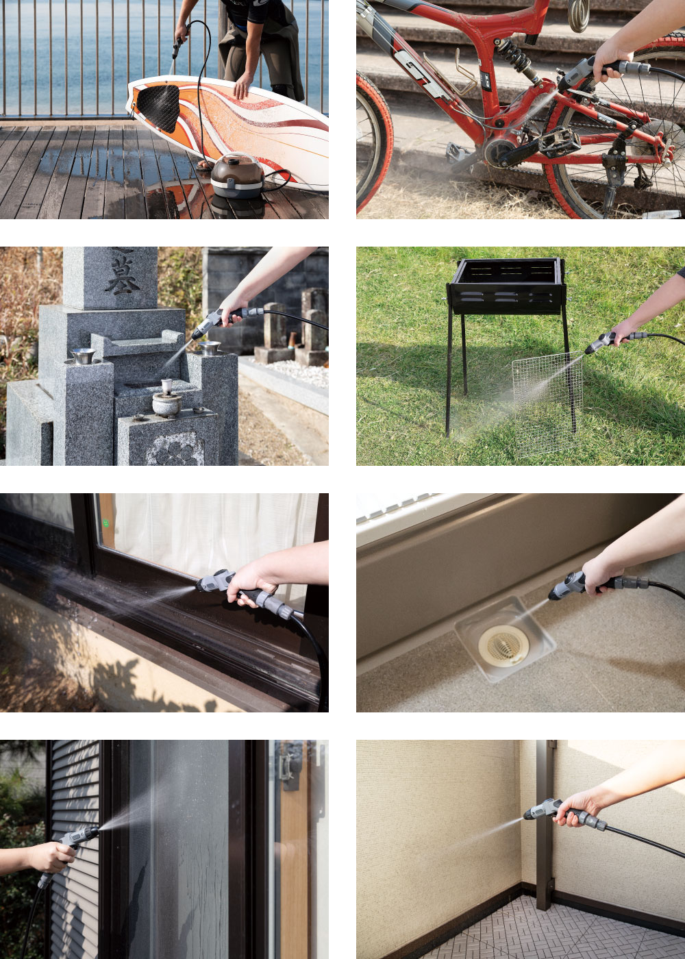 蔵王産業 ZAOH 高圧洗浄機 Vittorio マルチウォッシュ ZM-0502-2