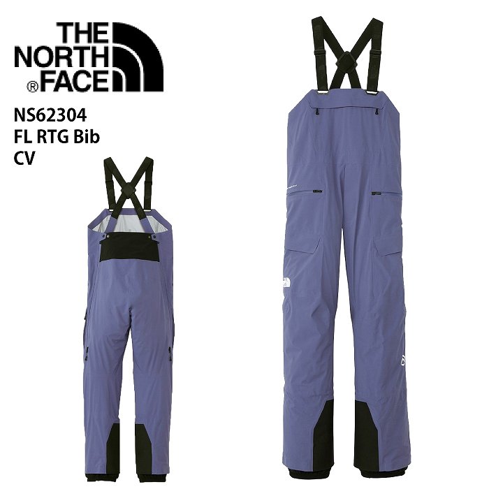 THE NORTH FACE ノースフェイス NS62304 FL RTG BIB CV 23-24