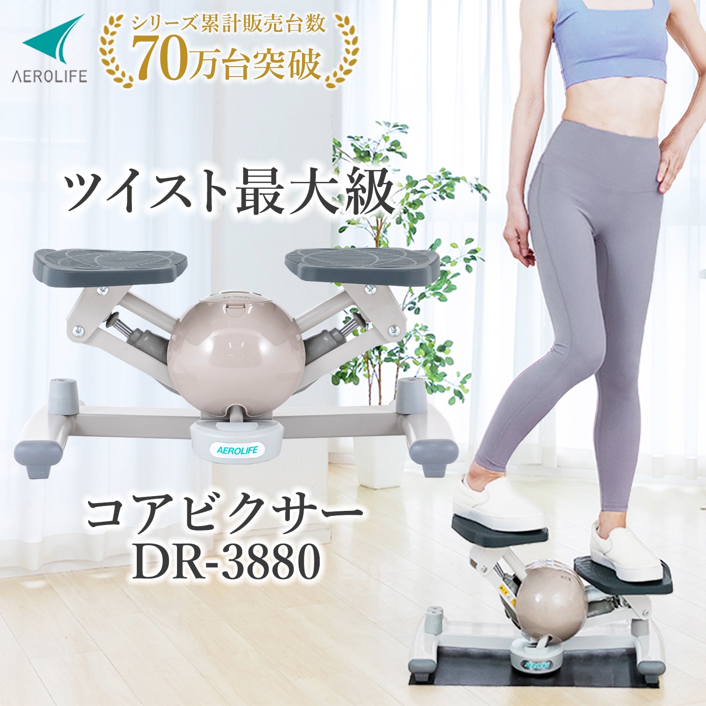 コアビクサー│DR-3880│エアロライフ公式ショップ