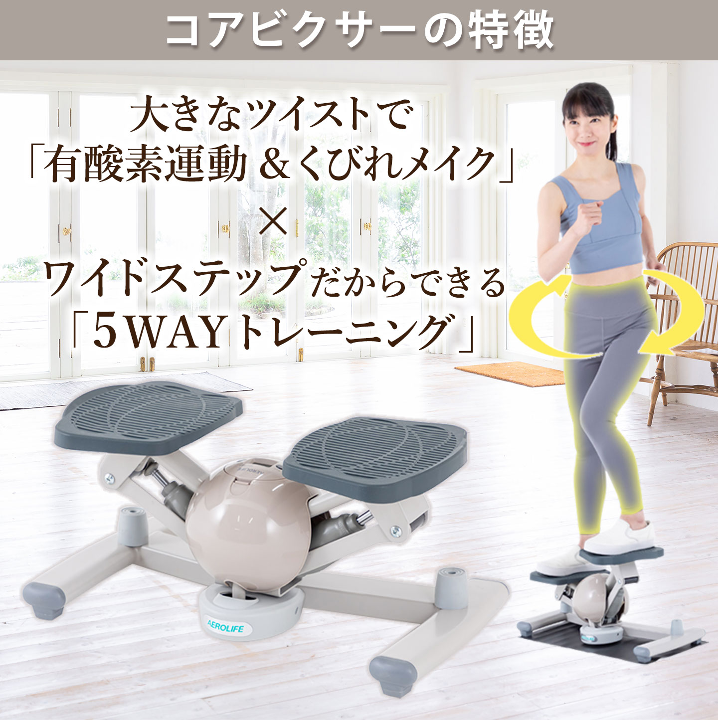 コアビクサー│DR-3880│エアロライフ公式ショップ