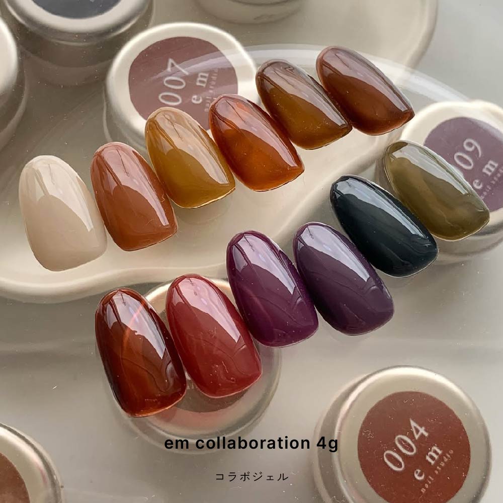 ネコポス送料無料】irogel コラボジェル em 全12色セット 約4g