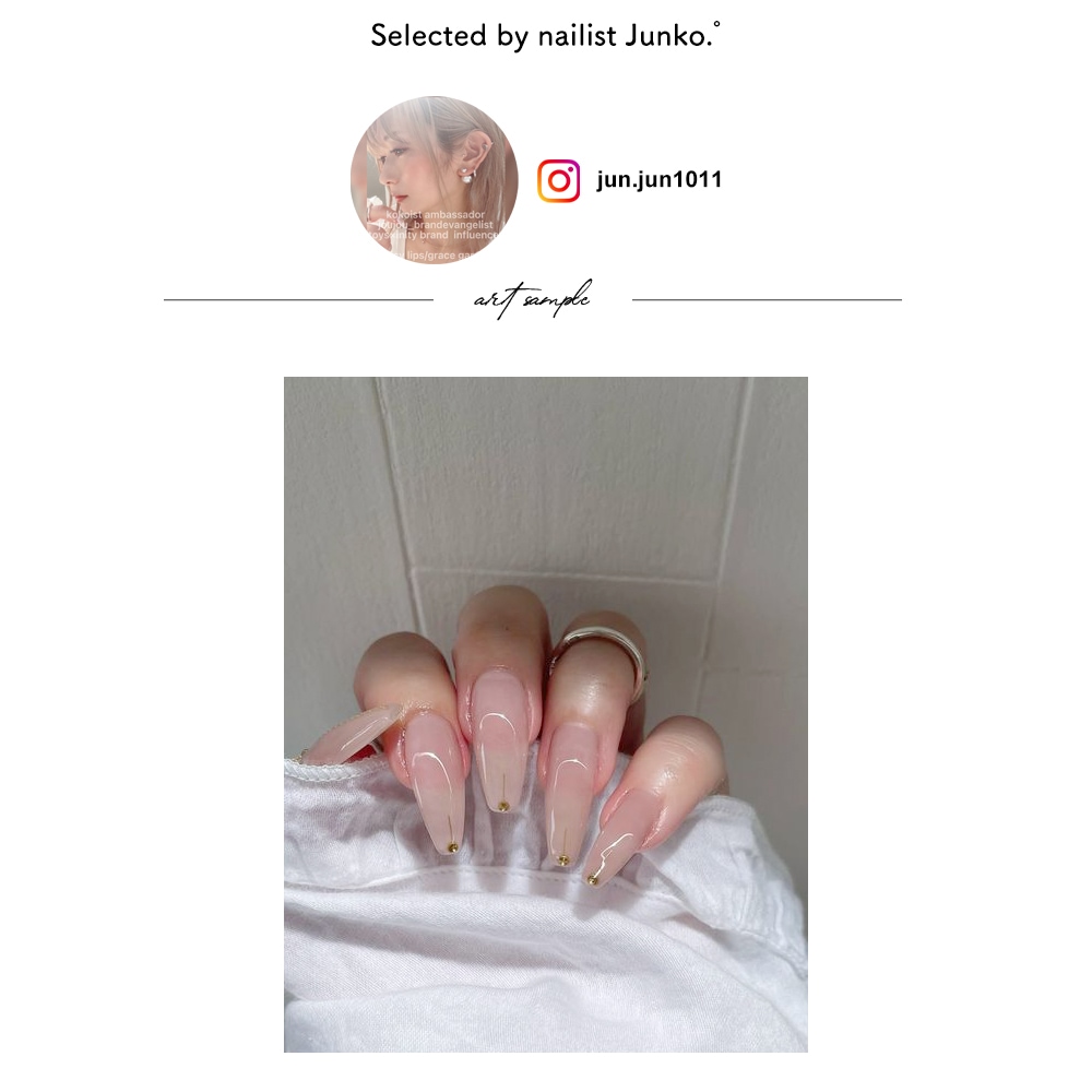 ネコポス送料無料】ネイルパーツ Junkoコラボ商品 デザインコイン