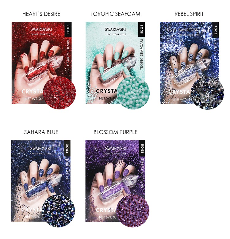 ピクシー スワロフスキー EDGE(エッジ) クリスタル スワロ SWAROVSKI