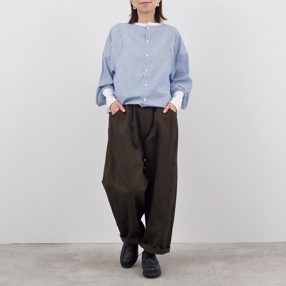 NARU(ナル) カツラギ裏起毛 ノッポパンツ 659800 | BOTTOMS,パンツ