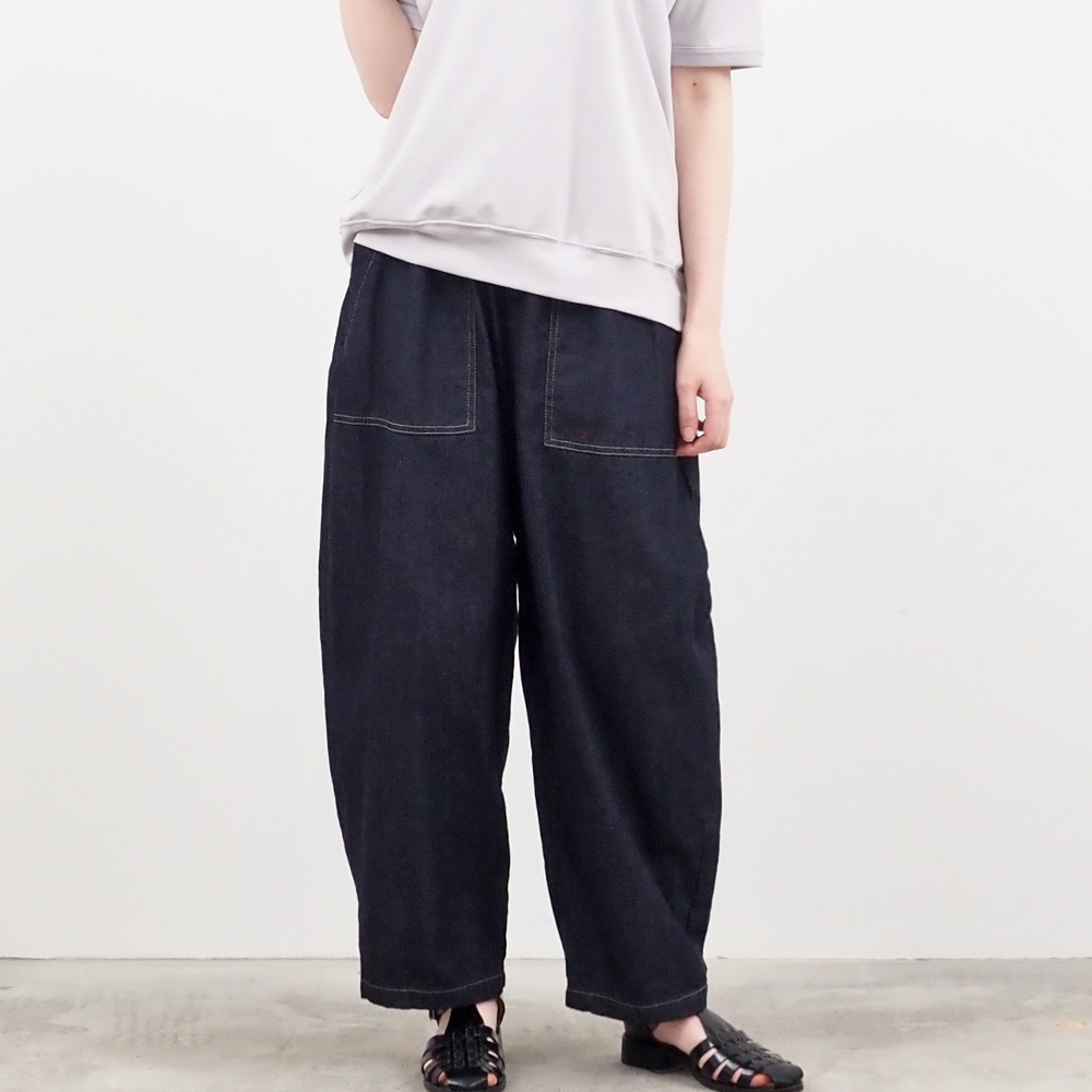 NARU(ナル) 8ozムラデニム クラフトパンツ 662805 | 定番素材,デニム