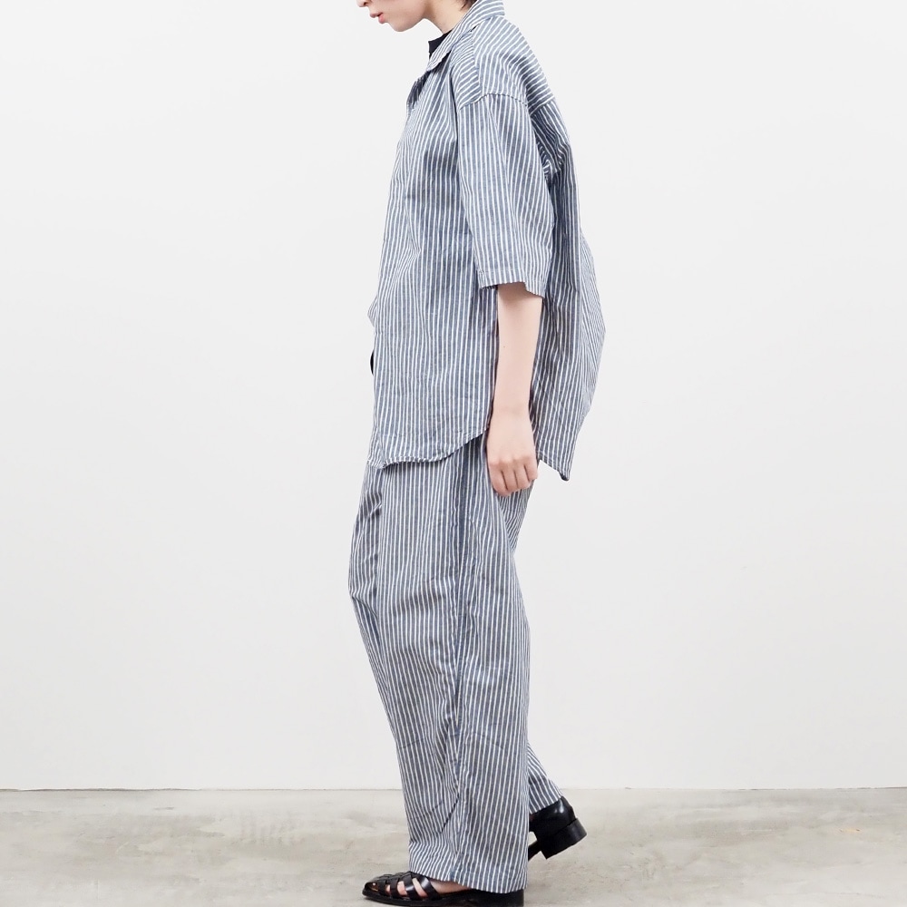 NARU(ナル) サマームラデニムストライプ ノッポパンツ 662817 | 2025春