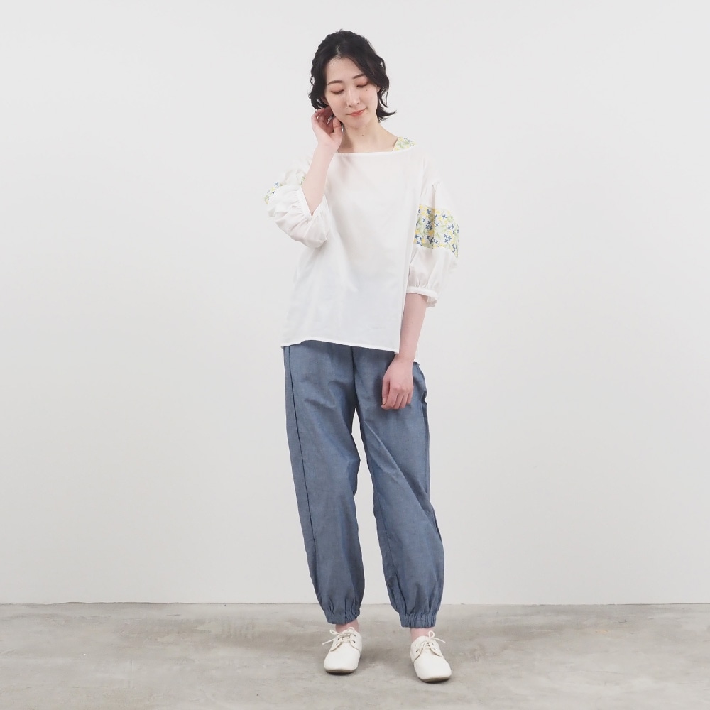 NARU(ナル) サマームラデニム ジョガーパンツ 662812 | all_items