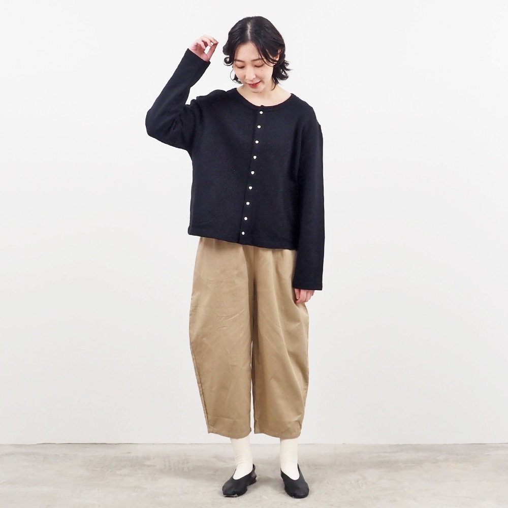 NARU(ナル) セントラル裏毛ポッケカーデ 650046BD | ALL PRODUCTS